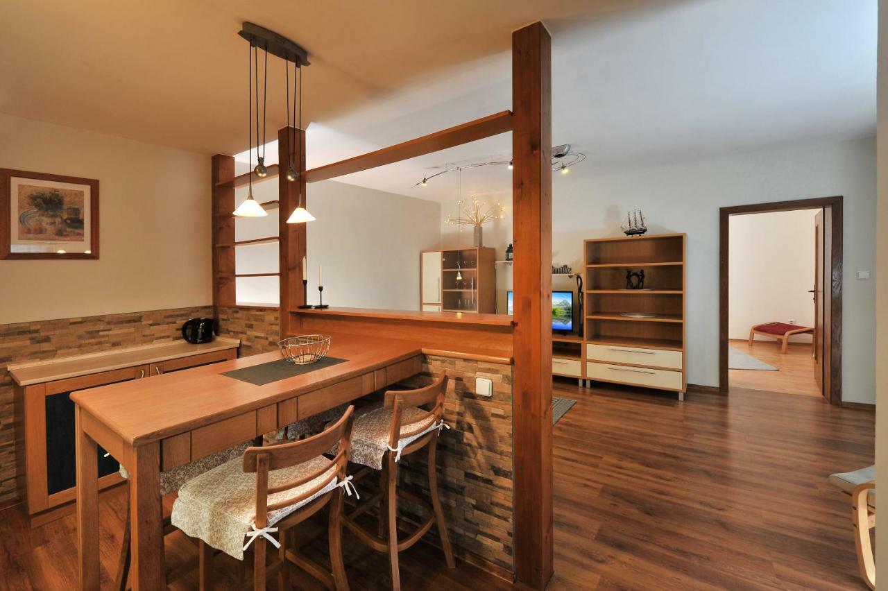 Apartman Zara Veľký Slavkov Exterior foto