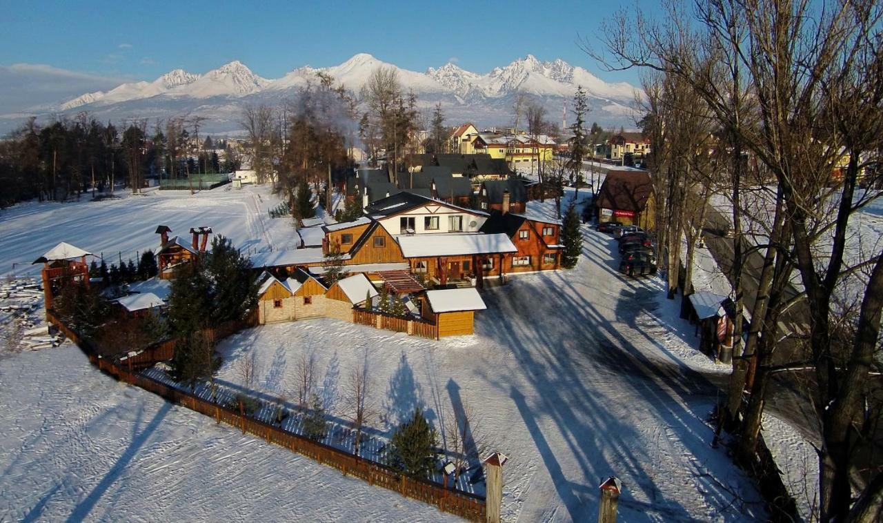 Apartman Zara Veľký Slavkov Exterior foto