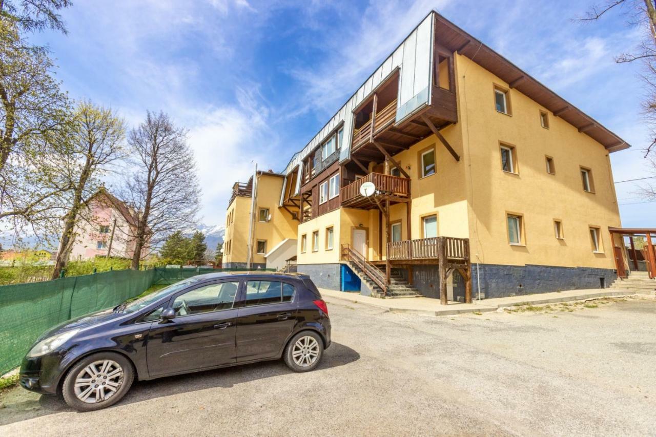 Apartamento Apartman Zara Veľký Slavkov Exterior foto